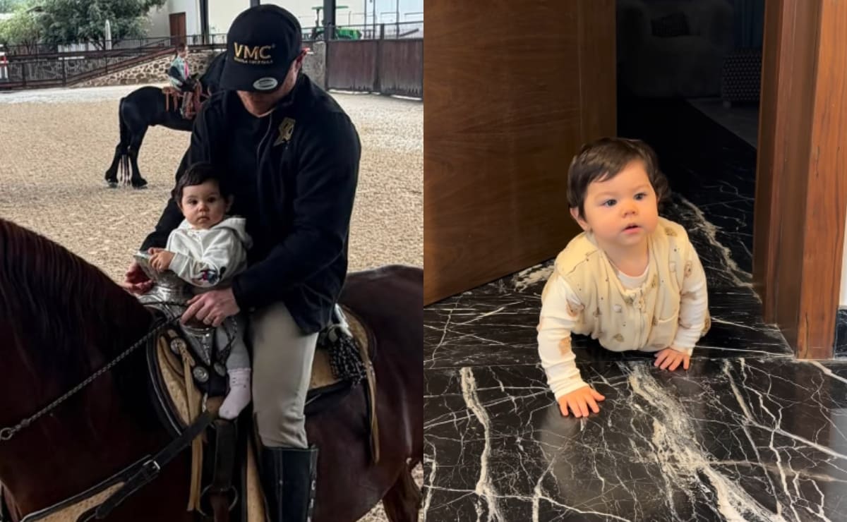 Saúl 'Canelo' Álvarez y Eva Victoria. (Foto: Instagram)
