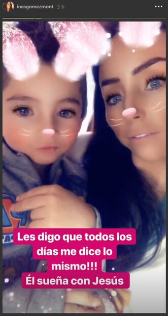 Bosco, hijo de Inés Gómez Mont, revela que todas las noches sueña con Jesús