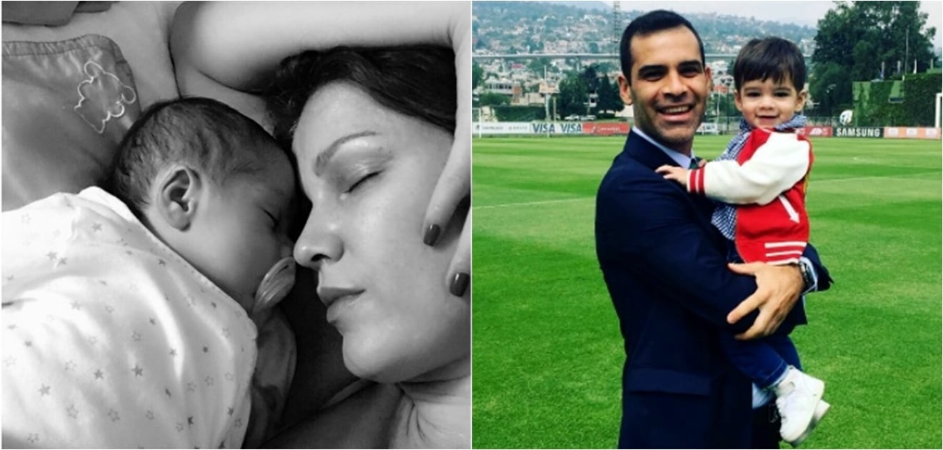 <p>Así está el primogénito de Jaydy Michel y el futbolista Rafa Márquez.<strong> (Fotos: Instagram)&nbsp;</strong></p>
