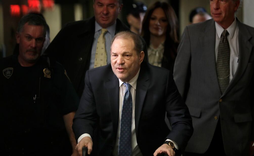 Harvey Weinstein: Víctimas recibirán 17 mdd como indemnización