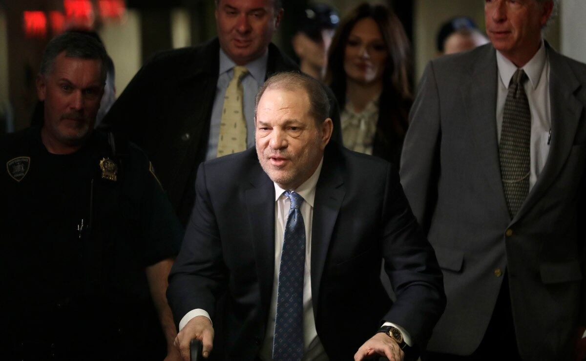 Harvey Weinstein: Víctimas recibirán 17 mdd como indemnización