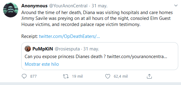 Teoría sobre el "asesinato" de Diana de Gales pone de cabeza las redes