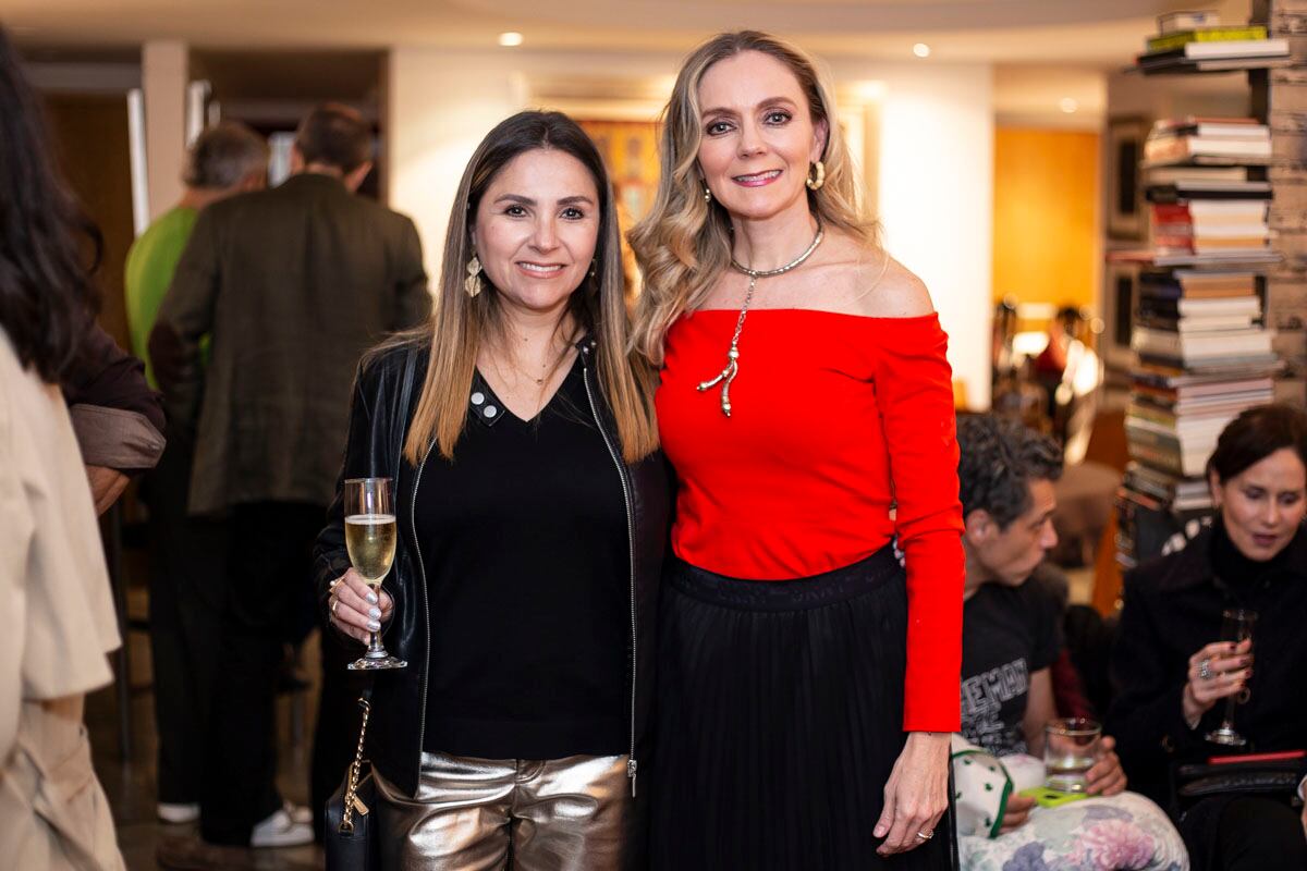 Corina y Jessica Soto. (Foto: Esteban Torreblanca)