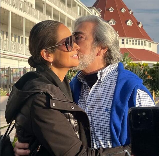 Lorenzo Lazo y Luz Blanchet / Instagram