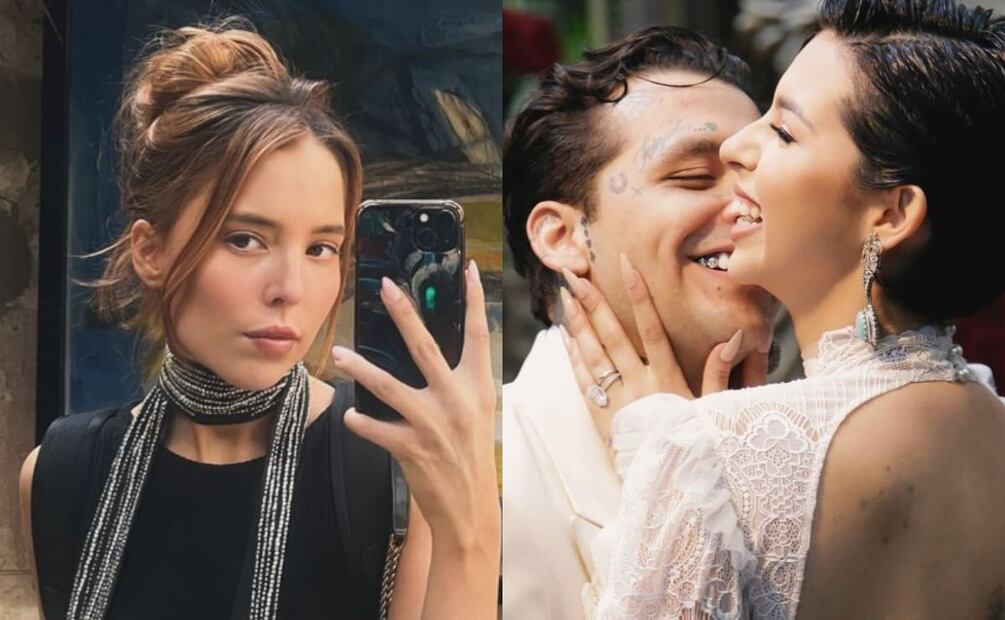 Majo Aguilar no asistió a la boda de Christian Nodal y Ángela Aguilar / Fotos: Instagram