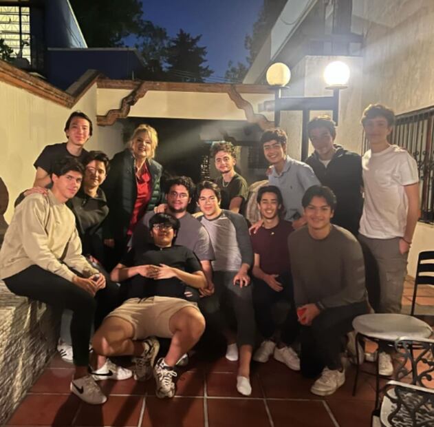 Nicolás, hijo de Érika Buenfil, en su fiesta de cumpleaños / Instagram