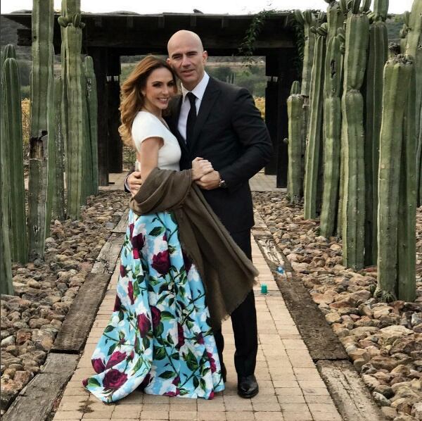 La historia de amor de Erika Zaba y Francisco Oliveros 