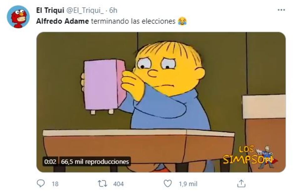Los memes de Alfredo Adame tras tener un solo voto en su casilla