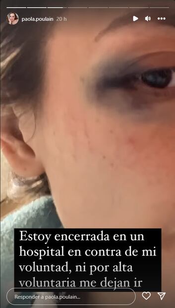 Pao Poulain, cuñada de Yuya, comparte alarmantes videos: "Estoy encerrada en un hospital en contra de mi voluntad"