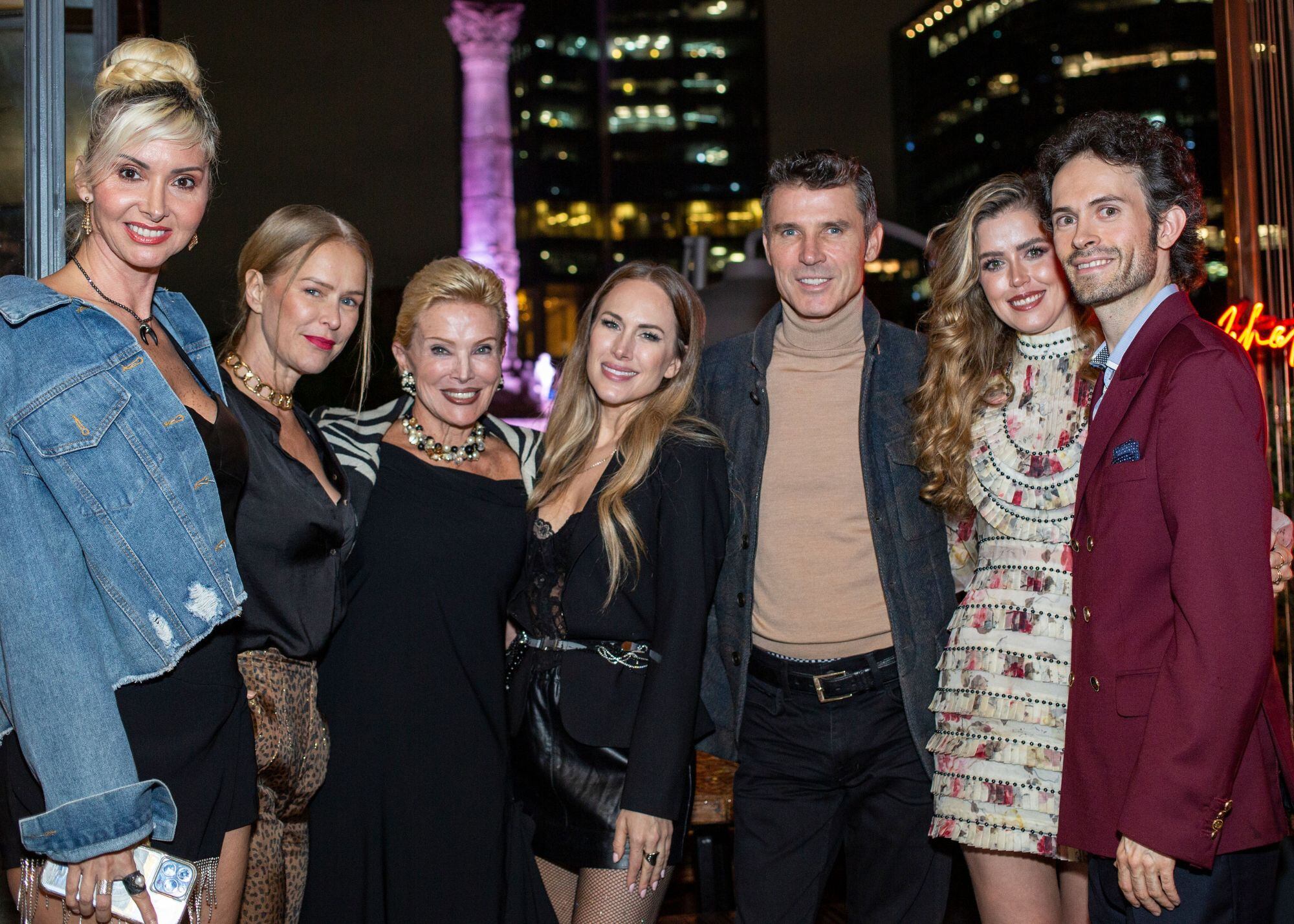 Friends Night Out en la Ciudad