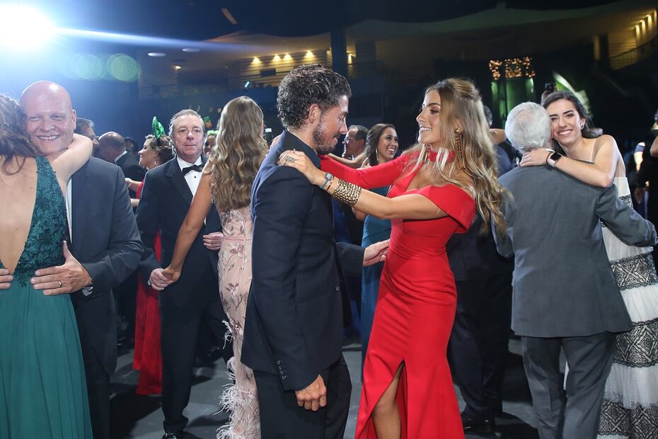 Soumaya Slim y Fernando Romero: juntos en la graduación de su hija