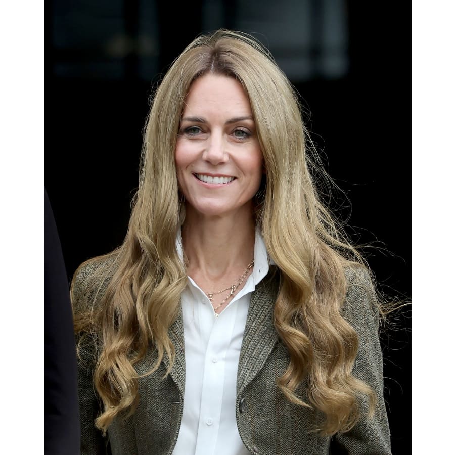 Kate Middleton luce su nuevo look / Foto: Getty Images