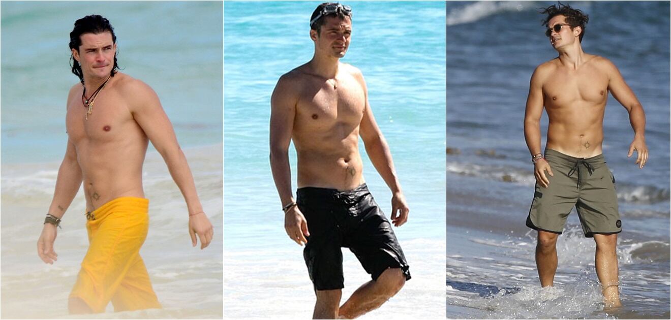 Las fotos más sexys de Orlando Bloom