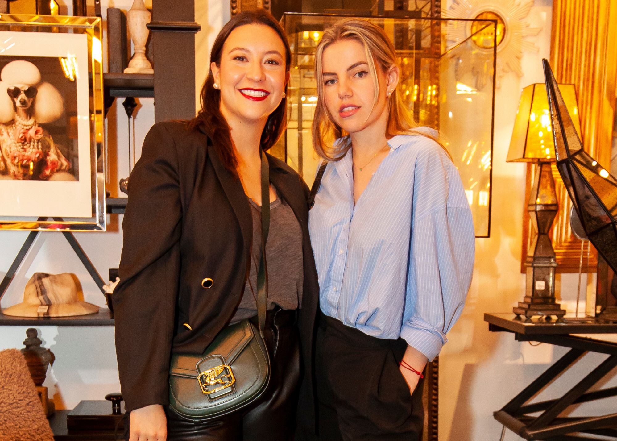 Ana Gómez y Ana de la Vega. (Foto: Esteban Torreblanca para VIP)