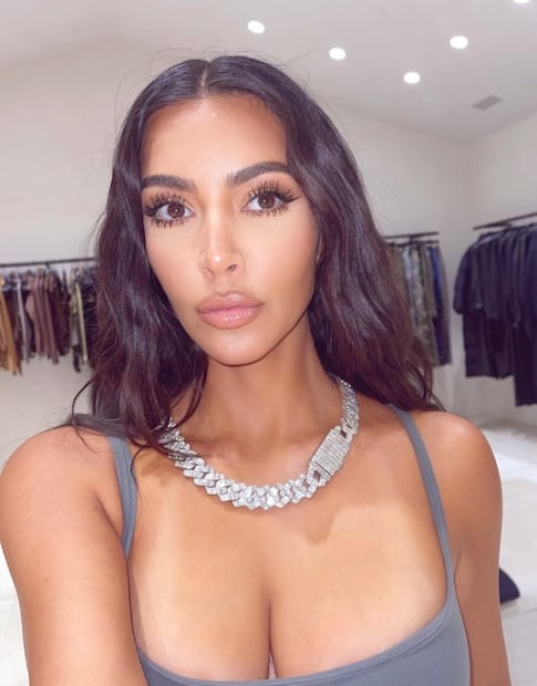 Kim Kardashian/Instagram.