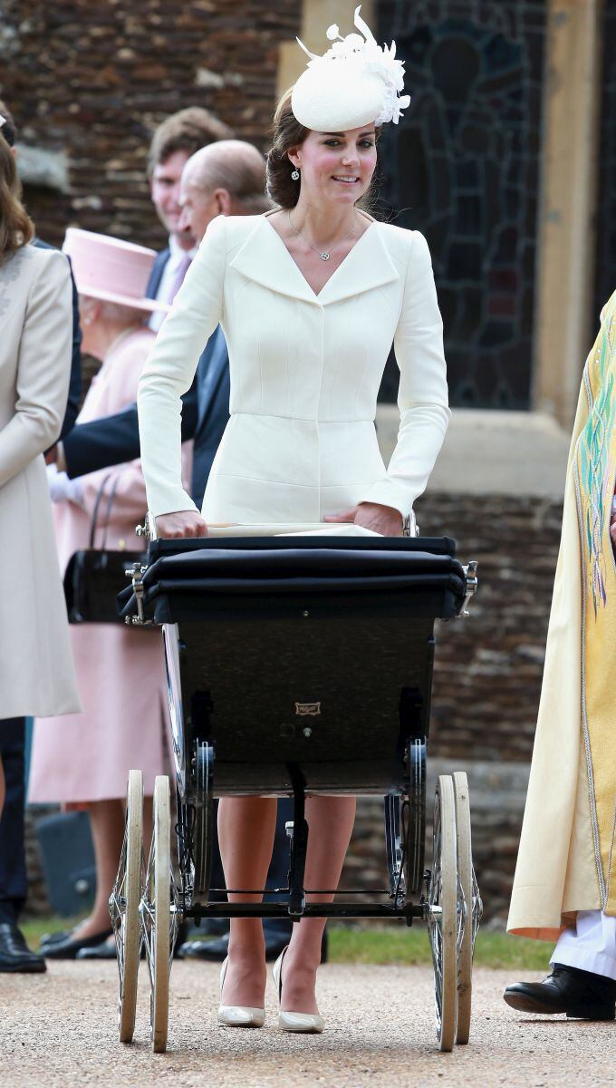 Kate Middleton “recicló” look para no opacar a Eugenia de York en su boda