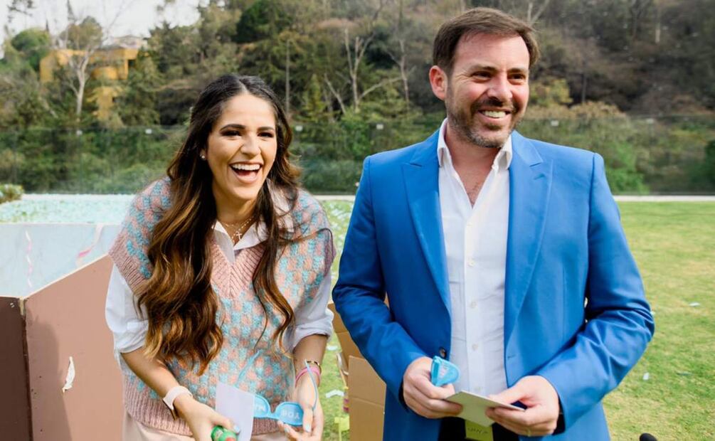 Así fue el espectacular gender reveal de Perla Ealy y Rogelio Cárdenas