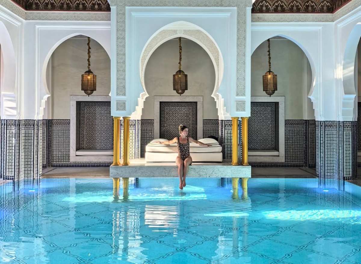 El viaje de ensueño de Ludwika Paleta a Marruecos / Foto: Instagram @luwika_paleta