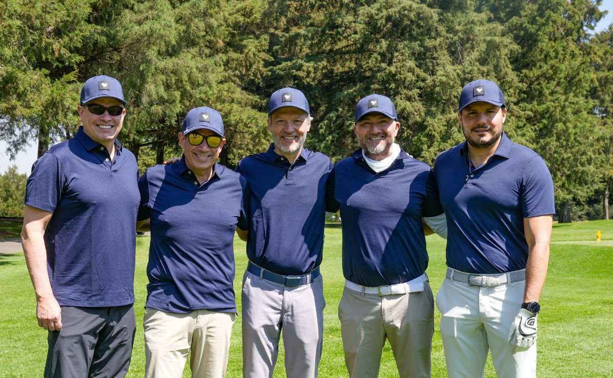 Gregory Romero, Hidalgo Martínez, Alejandro Villegasm Leo Robles y Carlos Helguera / Foto: Leonardo Gómez
