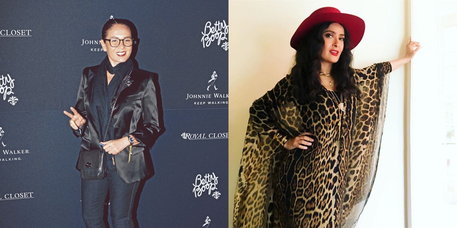 Yolanda Andrade comparte imagen del recuerdo con Salma Hayek ¡quien luce cuerpazo! 