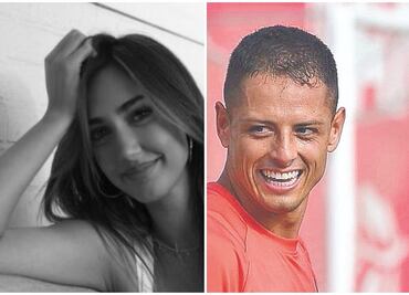Nicole, novia de “Chicharito” Hernández, asegura que el futbolista es un gran papá