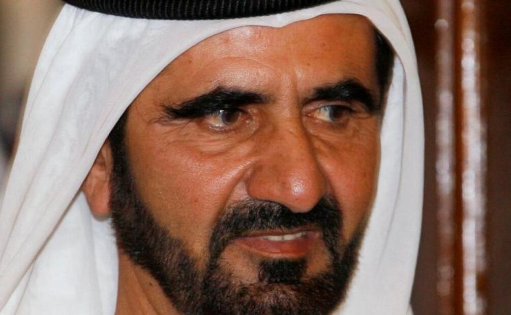 El emir de Dubai donó 60 toneladas de material médico a Reino Unido