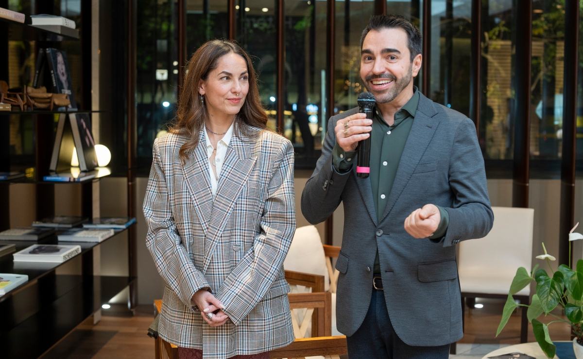 Barbara Mori y Alessandro Basseto / Foto: Héptor Arjona