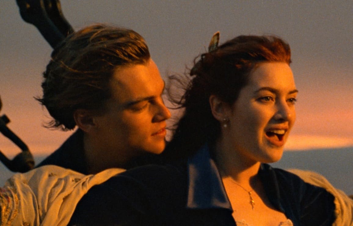 Leonardo DiCaprio y Kate Winslet en la película 'Titanic' de 1997 / EFE - 20th Century Fox