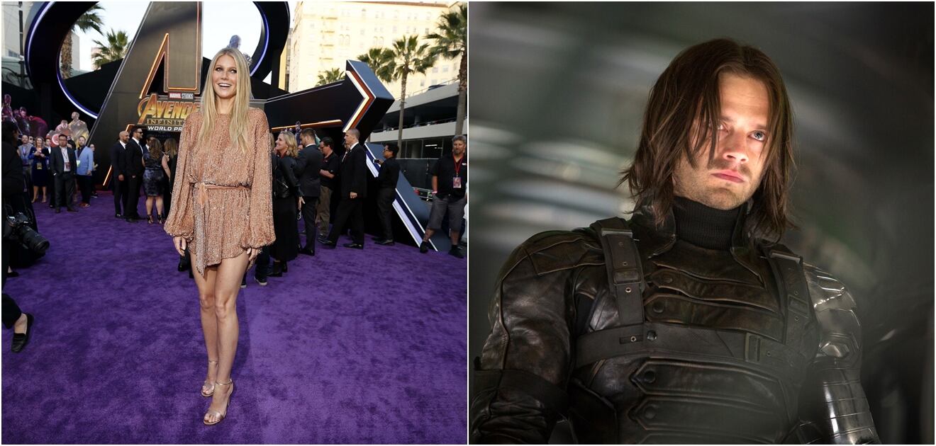Más despistada, imposible: Gwyneth Paltrow no sabe quién es Sebastian Stan, su compañero en 2 cintas 