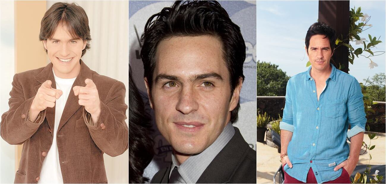 FOTOS: El antes y después de la familia Derbez
