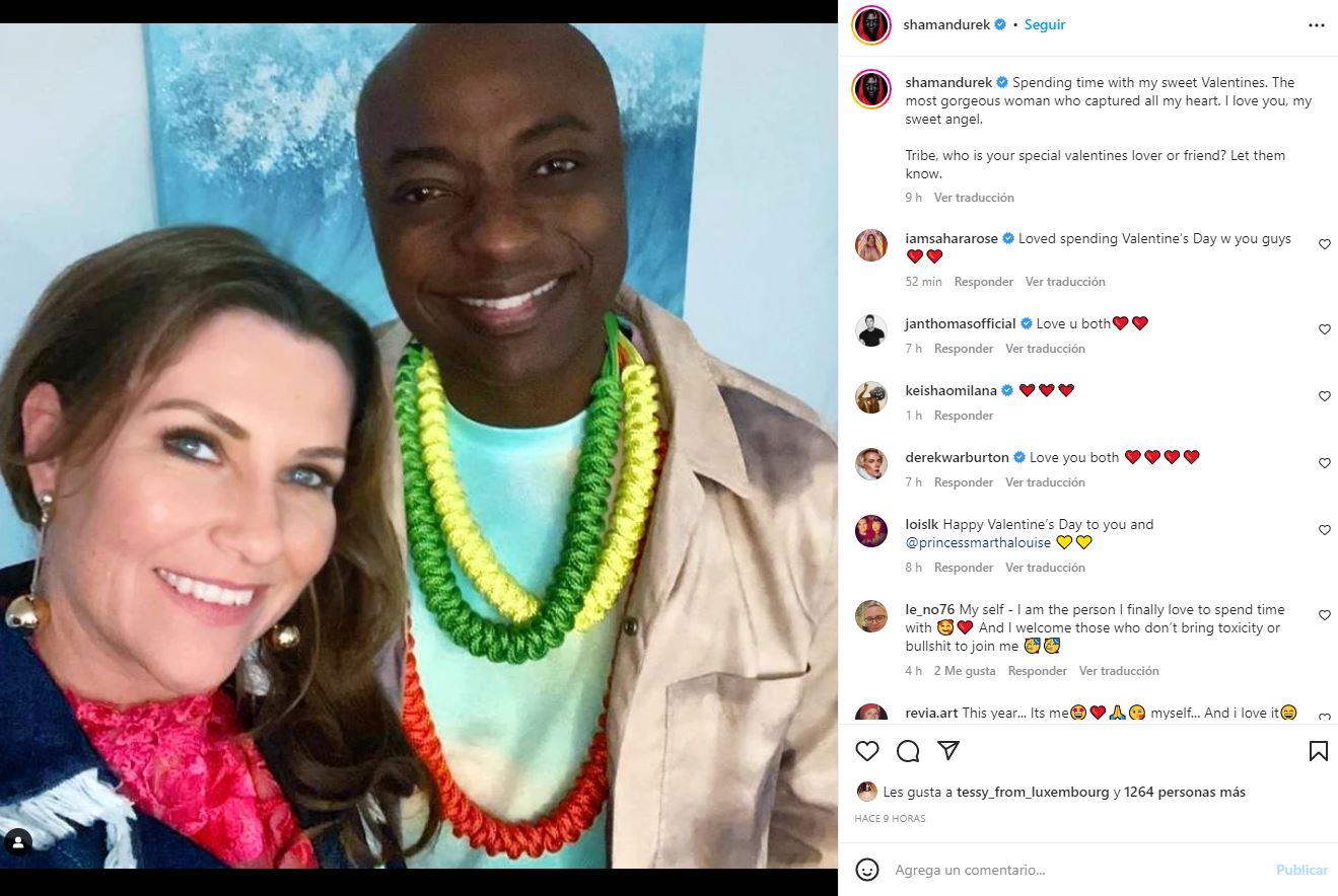 Marta Luisa de Noruega hace frente a los problemas y dedica mensaje a su novio, "te amo, bebé"