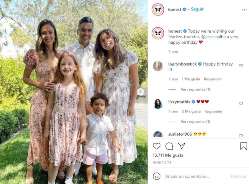 Jessica Alba debuta en la bolsa de valores NASDAQ: The Honest Company alcanza un valor de 2.1 billones de dólares