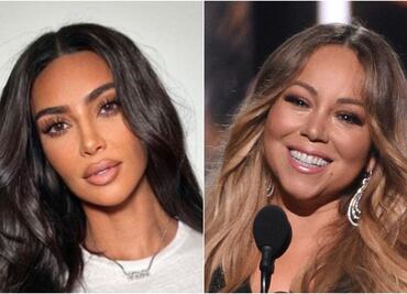 Kim Kardashian y Mariah Carey protagonizan divertido baile junto a sus hijas