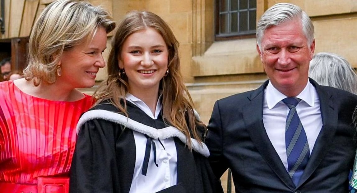 Graduación de la princesa Elisabeth de Bélgica / Foto: Instagram