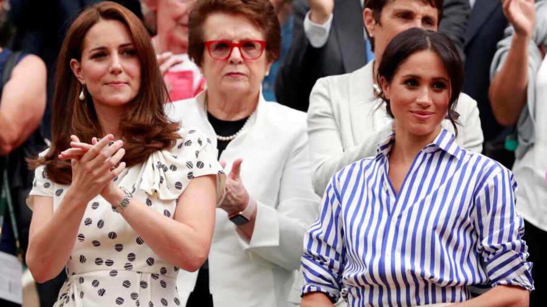 ¿La enemistad es la razón por la que Kate Middleton no estuvo en el baby shower de Meghan Markle?