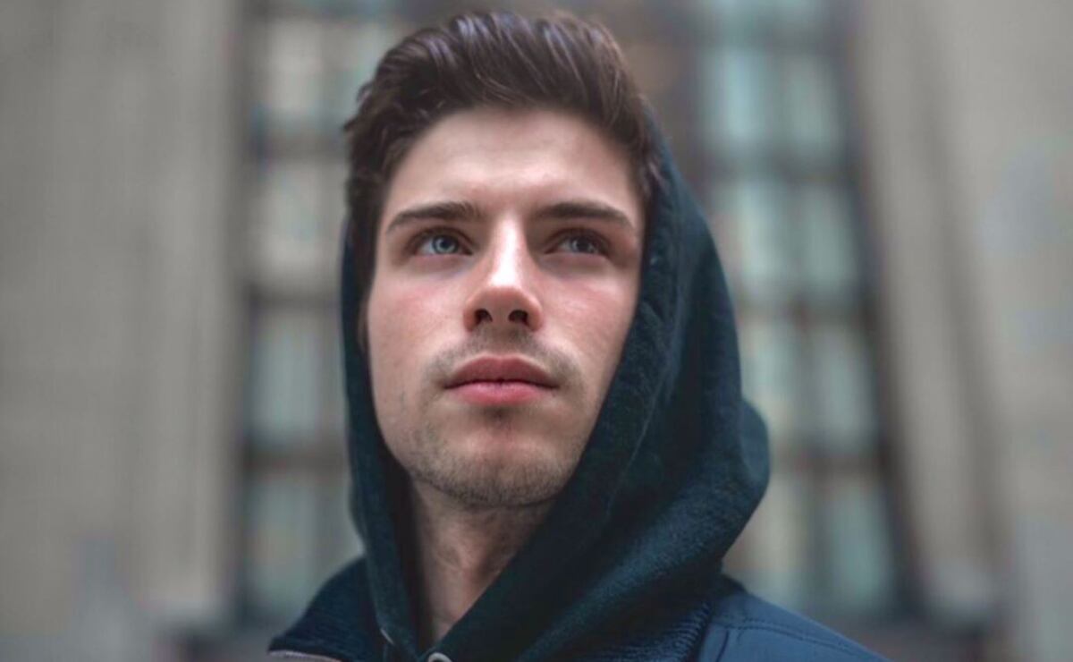 Nicolás Haza, el guapo y talentoso hijo de Ludwika Paleta