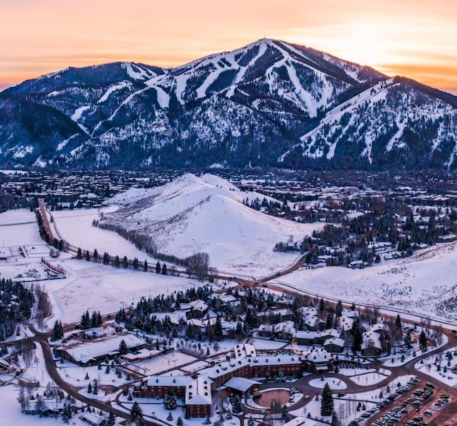 Sun Valley, Idaho, lugar del campamento de millonarios / Foto: Visit US