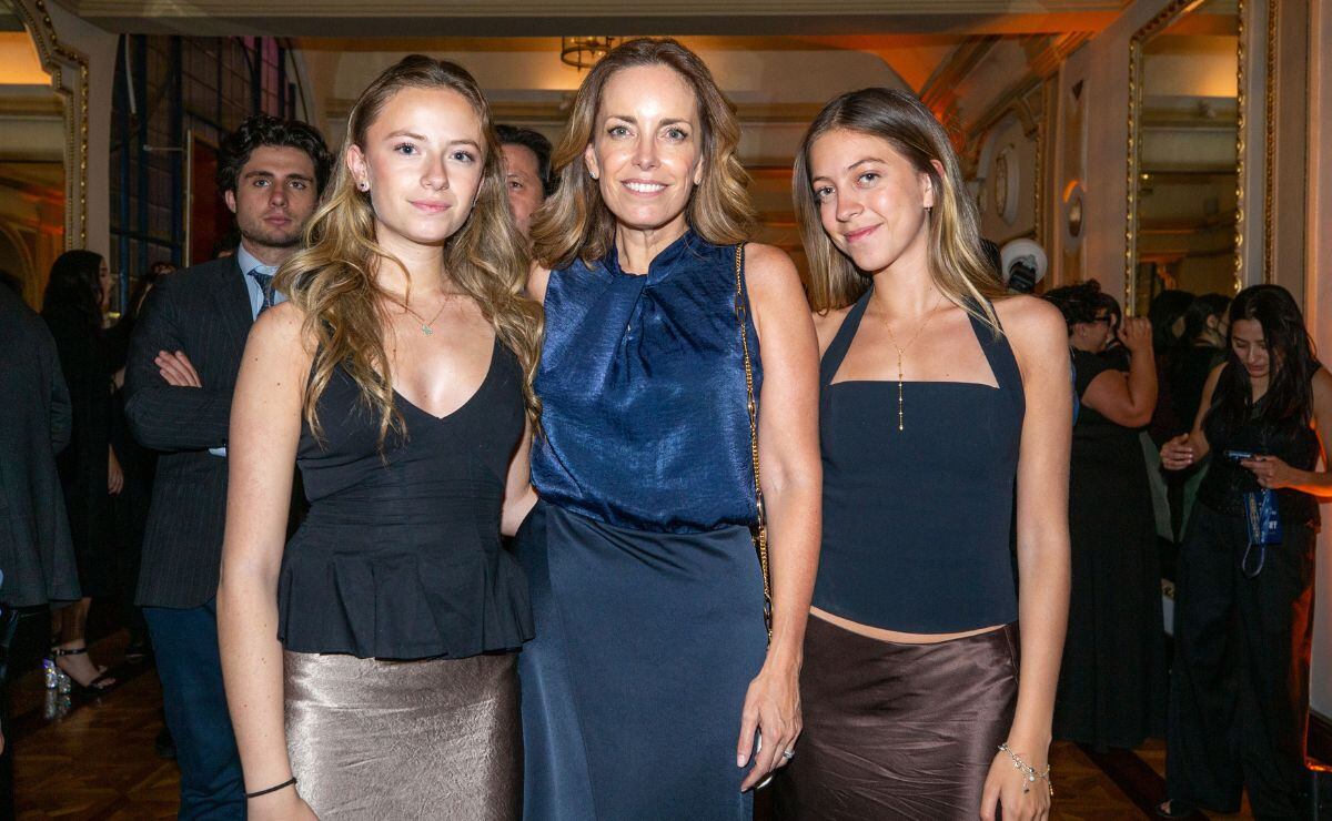 Inés Hernández, Alejandra Peralta y Alexia Hernández / Foto: Edgar Silva Fuentes S.