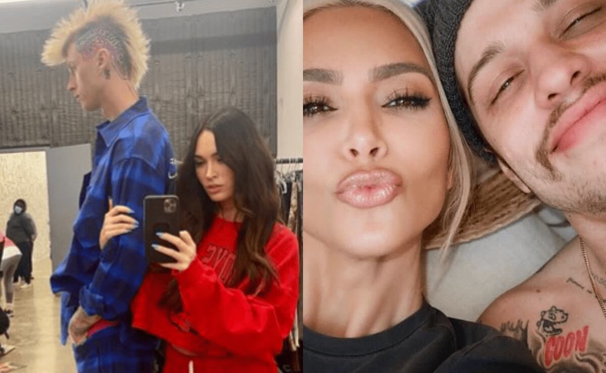 Famosos que sorprendieron con sus parejas