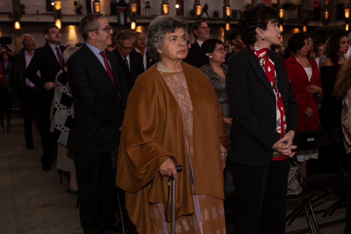 Beatriz Paredes. (Foto: Esteban Torreblanca)
