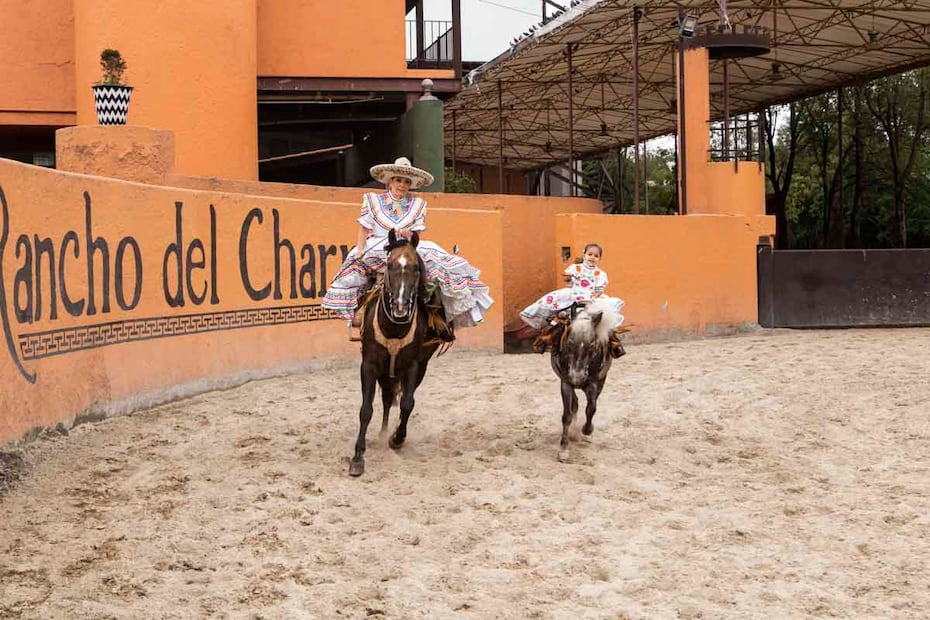 Isabel e Isabella Goñi. (Foto: Esteban Torreblanca)