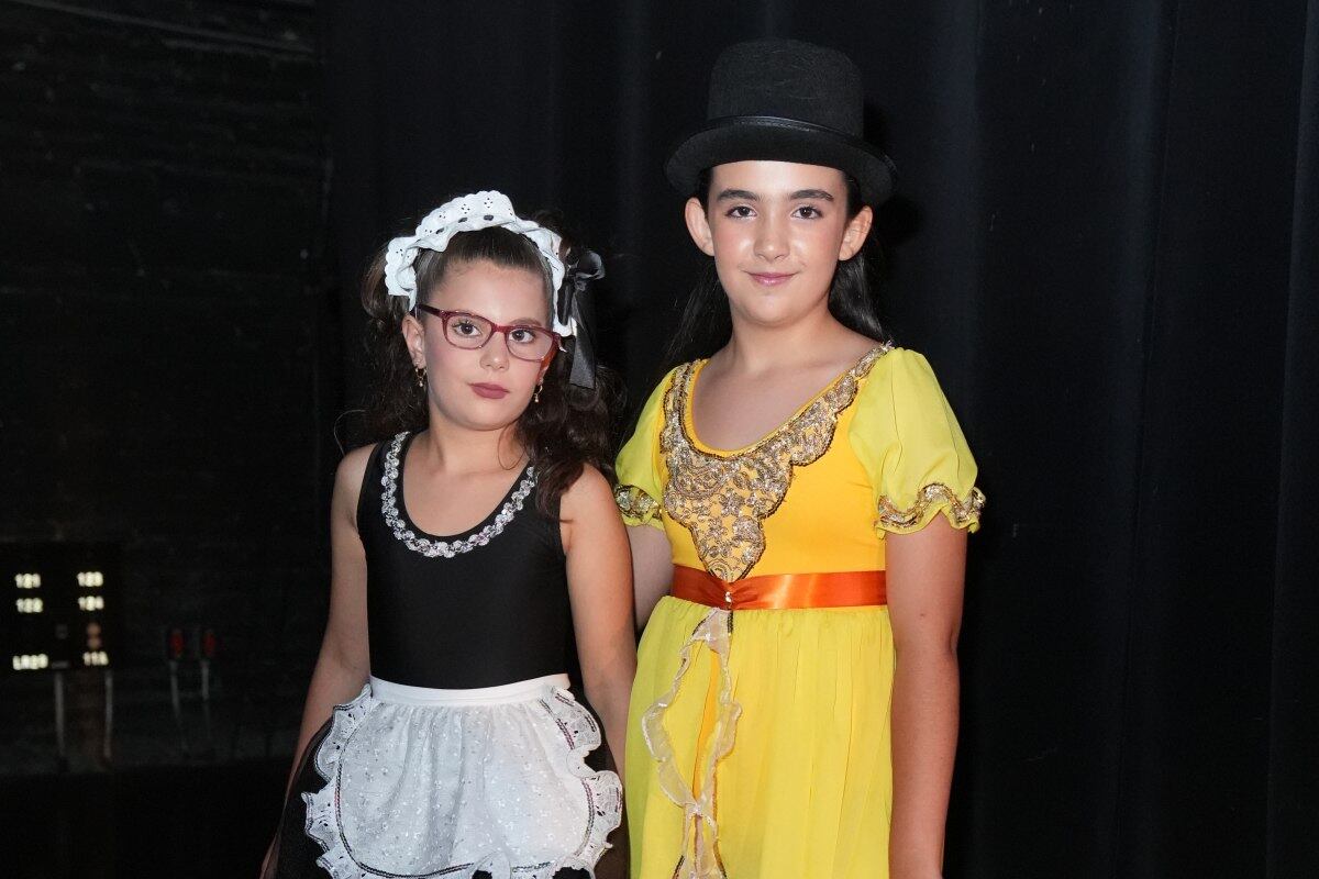 Mariam  Bichara y Emilia López. (Foto: Héptor Arjona)