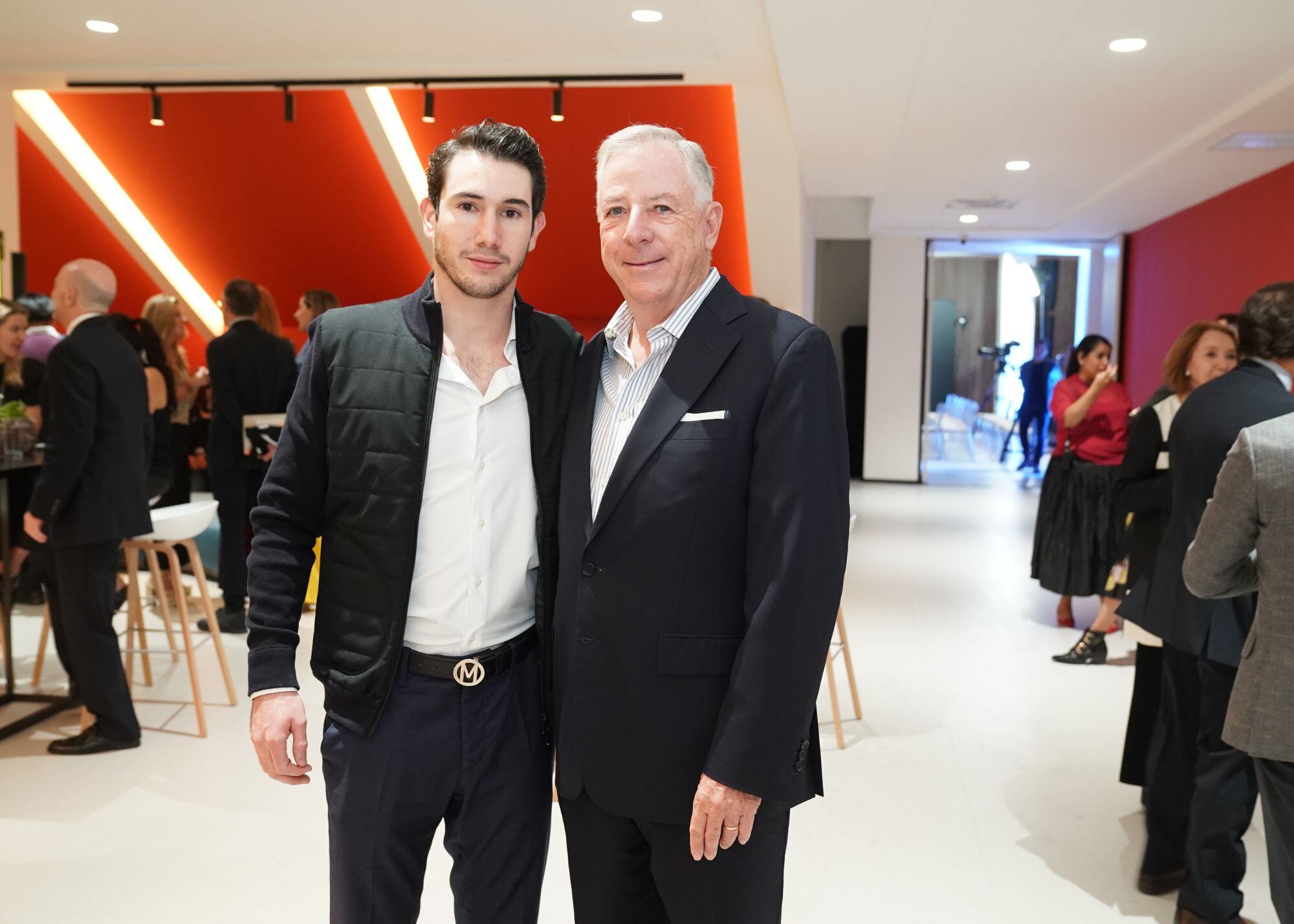 Mikel Padilla y Gonzalo Brockmann. (Foto: Héptor Arjona para VIP)