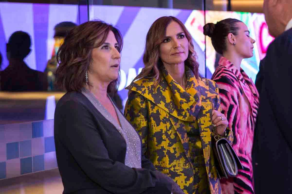 Claudia Pérez-Borja y Carmen V. de Amodio. (Foto: Esteban Torreblanca)