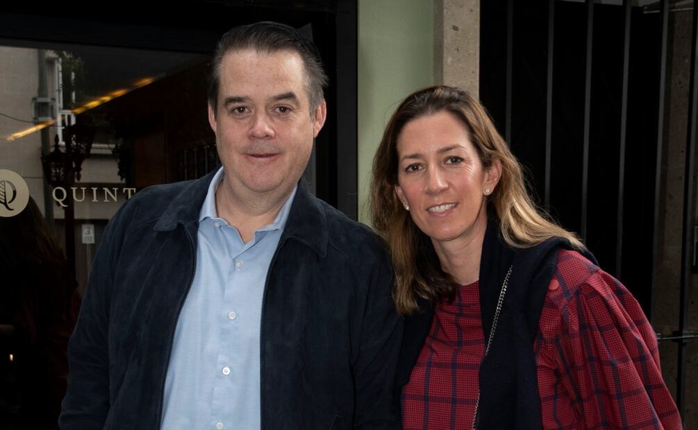 Juan Domingo Beckmann y Laura Laviada / Foto: Arturo Quintero para Clase