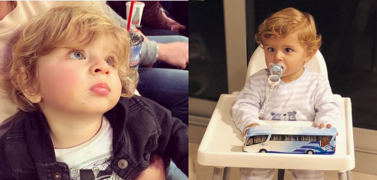 Conoce a Romeo Vela, el primer hijo de Carlos Vela 