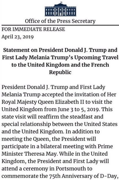 El error que cometió la Casa Blanca al referirse a la Reina Isabel II