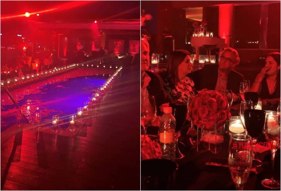 La fastuosa celebración de Jorge Hank Rhon y Carolina Kabande por su aniversario de bodas