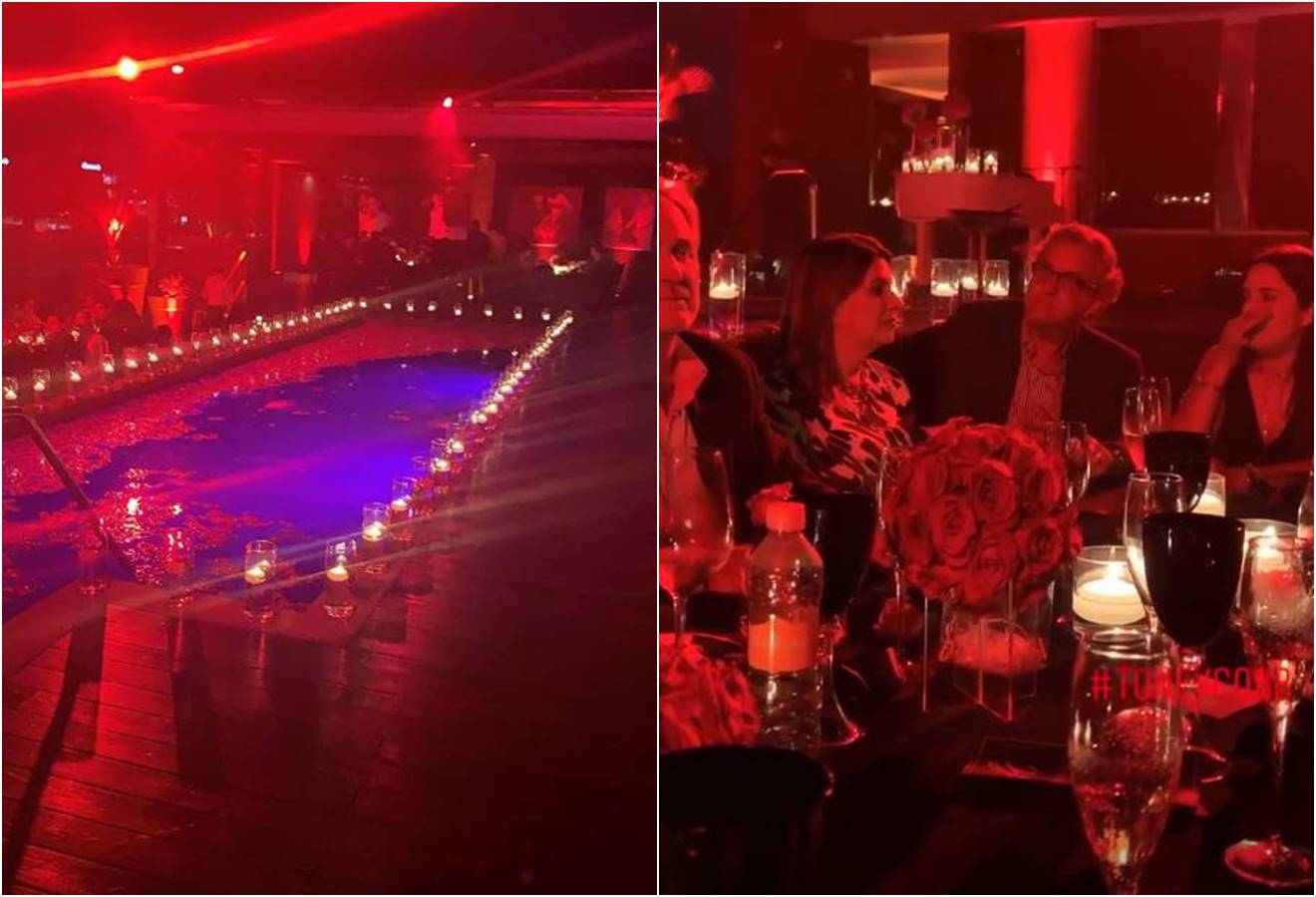 La fastuosa celebración de Jorge Hank Rhon y Carolina Kabande por su aniversario de bodas