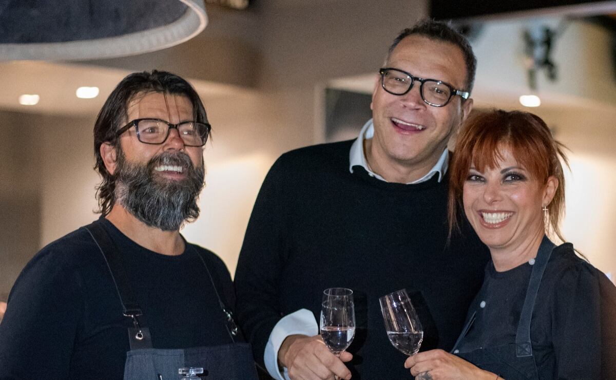 Sugestiva cena erótica en Matilda, en San Miguel